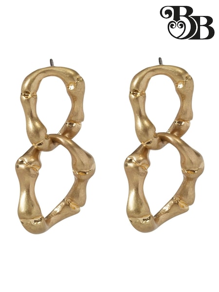 Bibi Bijoux Bamboo Chain Earrings (F78945) | £25
