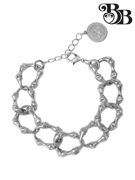 Bibi Bijoux Gold Tone Bamboo Chain Bracelet (F78965) | £25