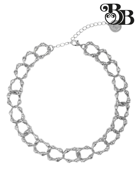 Bibi Bijoux Gold Tone Bamboo Chain Necklace (F78975) | £30