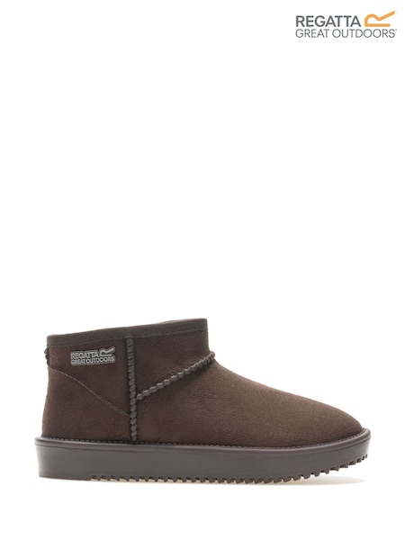Regatta Brown Risley Short Jnr Boots (F79198) | £21