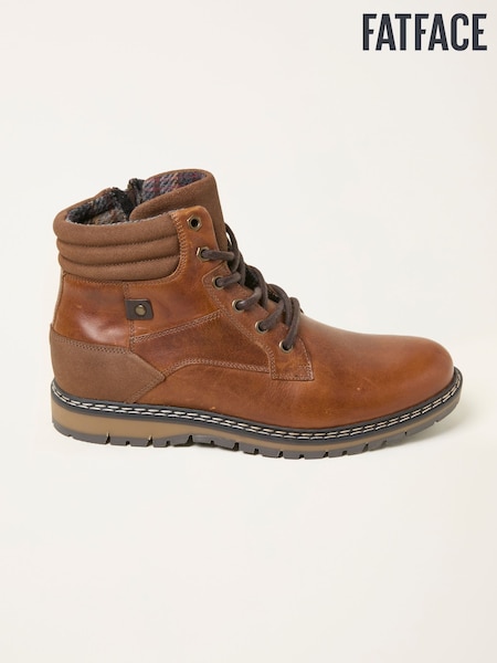 FatFace Chiltern Tan Brown Boot (F79205) | £95