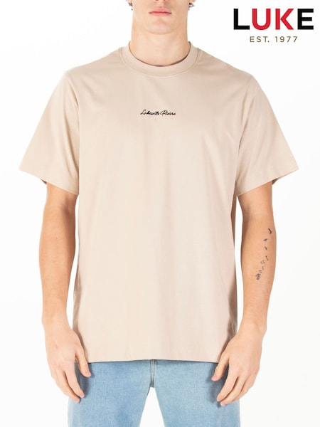 Luke 1977 Cannes 100% Cotton T-Shirt (F79331) | £40