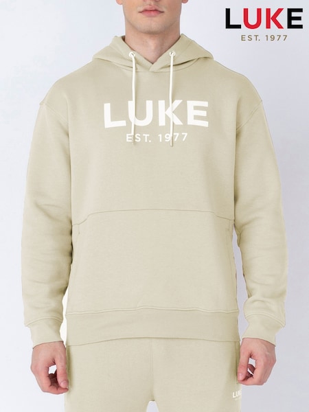 Luke 1977 Blue Grand Hoodie (F79333) | £65