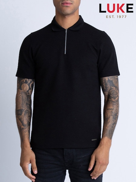 Luke 1977 Gilbraltar Polo Shirt (F79334) | £65