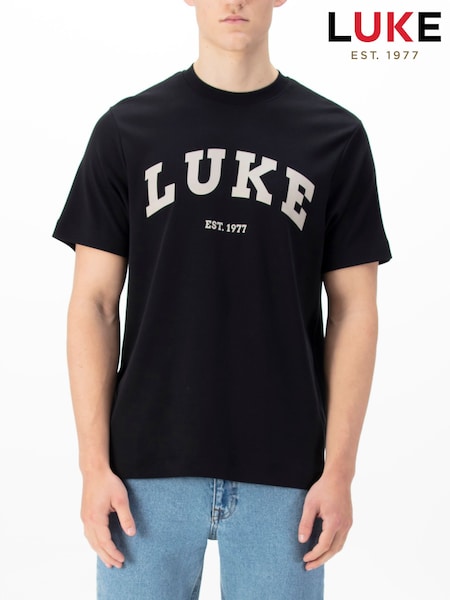 Luke 1977 Relaxed Fit Warwick T-Shirt (F79338) | £40