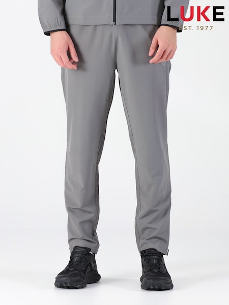 Luke 1977 Grey Beacons Concrete Performance Joggers (F79342) | £75