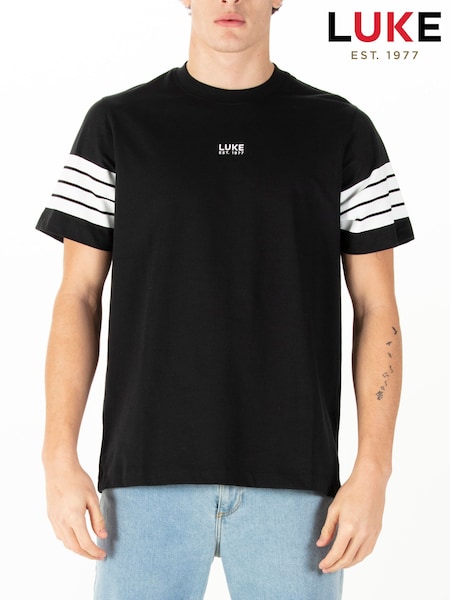 Luke 1977 Rally Relaxed Fit 100% Cotton T-Shirt (F79343) | £40