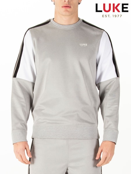 Luke 1977 Daintree Black Sweatshirt (F79346) | £50