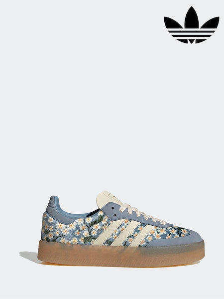 adidas Originals Blue Sambae W Trainers (F79423) | £100