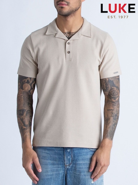 Luke 1977 Maderas Polo Shirt (F79542) | £60