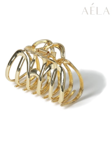 Aela Gold Tone Wiggle Hair Claw (F79548) | £10.50