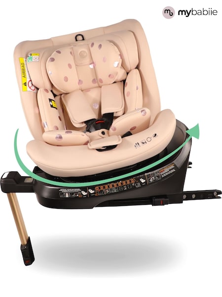 My Babiie Pink Spin Car Seat (F79737) | £139