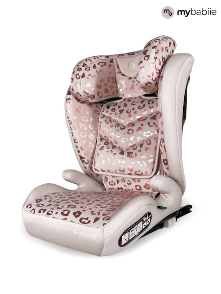 My Babiie Pink High Back Booster Car Seat (F79741) | £60