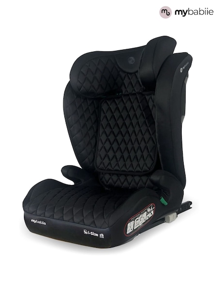 My Babiie Black High Back Booster Car Seat (F79749) | £60