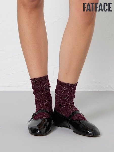 FatFace Black Mary Jane Pump (F80715) | £79