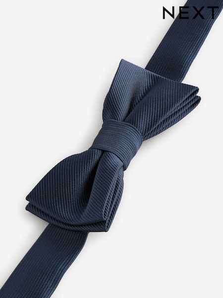 Navy Bow Tie (3-16yrs) (F80942) | £7