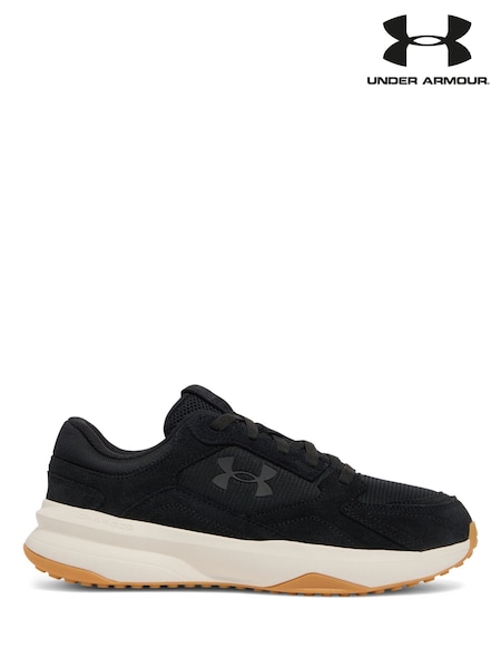 Under Armour Black Edge Suede Trainers (F80967) | £65