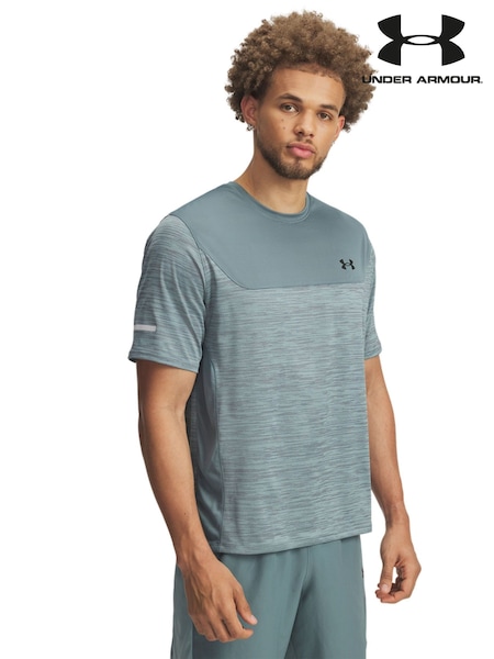 Under Armour Blue Tech Utility T-Shirt (F80970) | £40