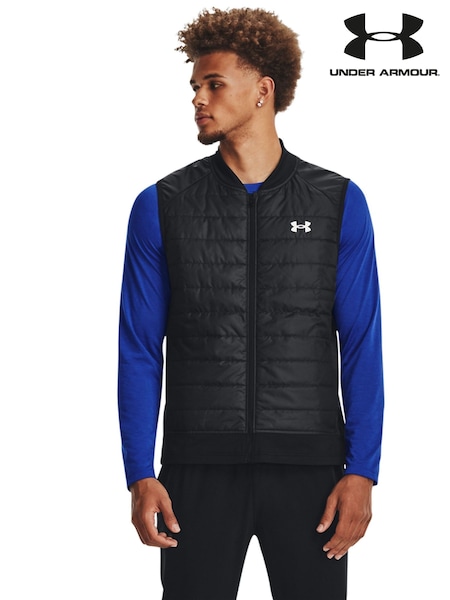 Under Armour Black Launch Insulated Vest (F80977) | £80