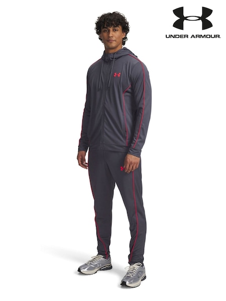 Under Armour Grey EMEA Novelty Tracksuit (F80981) | £70