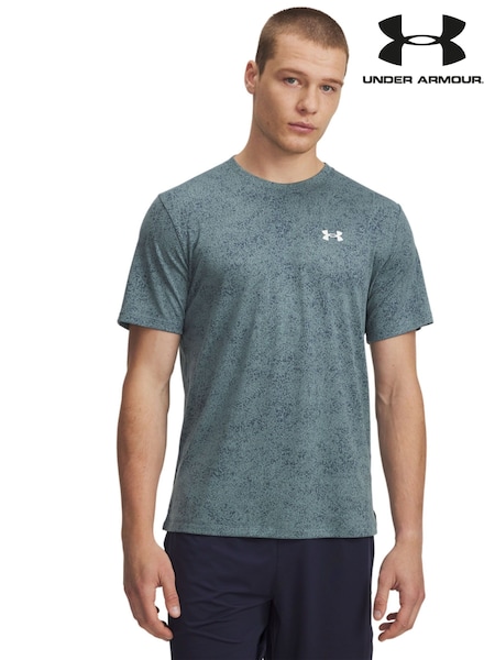 Under Armour Blue Tech Novelty T-Shirt (F80987) | £30