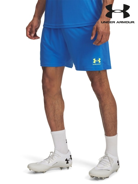 Under Armour Blue M Challenger Train Shorts (F80991) | £25