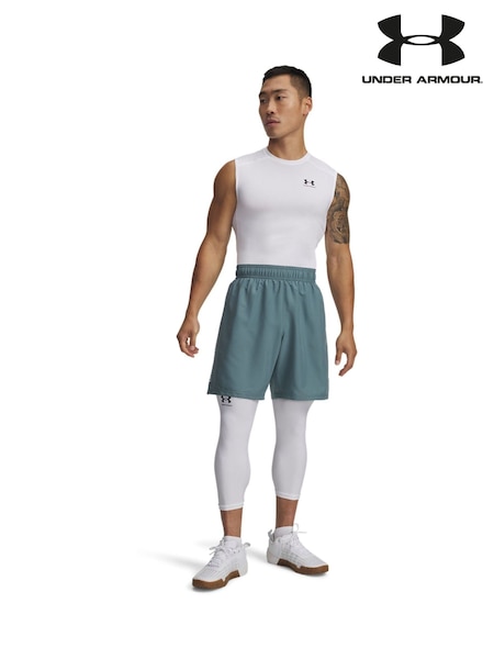 Under Armour Blue Tech Woven Wordmark Shorts (F81014) | £27