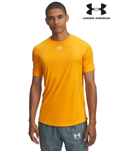 Under Armour Orange M Challenger Pro T-Shirt (F81015) | £36
