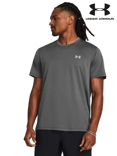 Under Armour Grey Launch Shortsleeve T-Shirt (F81017) | £32