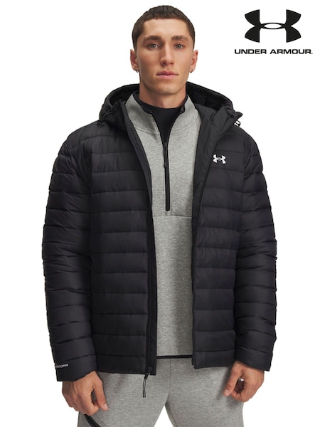 Under Armour Black Sportswear Ins Jacket (F81026) | £110