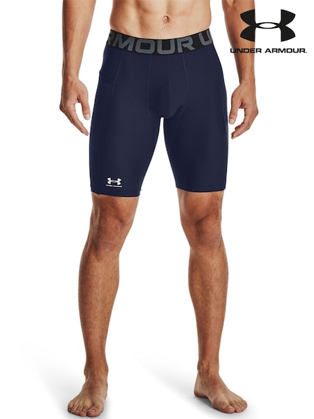 Under Armour Blue HG Long Shorts (F81043) | £32