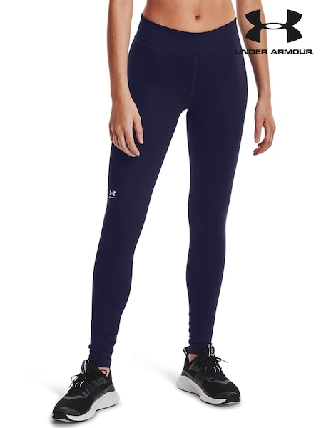 Under Armour Light Blue Tech Hi Rise Leggings (F81056) | £55