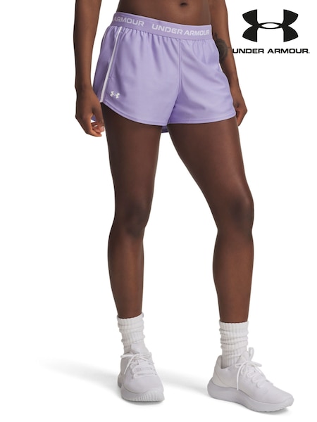 Under Armour Purple Tech Play Up Shorts (F81064) | £25