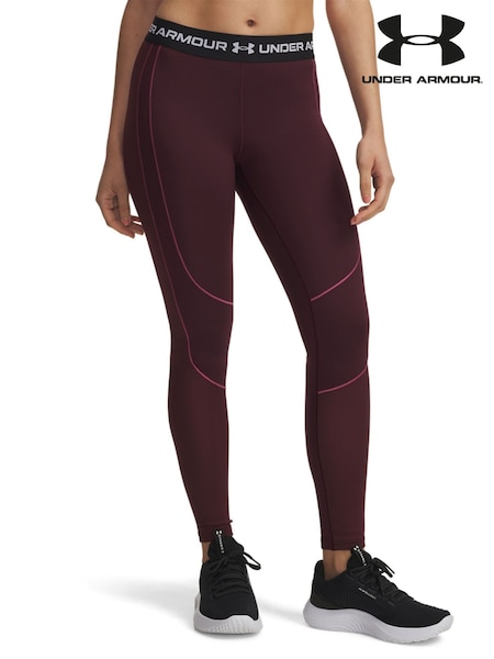 Under Armour Red ColdGear Novelty Leggings (F81067) | £70