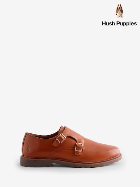 Hush Puppies Verity Monk Shoes (F81495) | £75