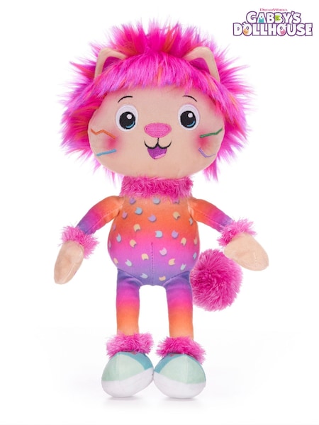 Gabbys Dollhouse Marty The Party Plush Cat (F81777) | £18