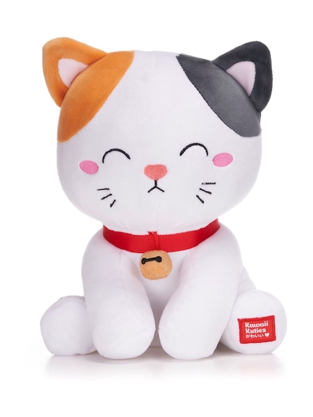 Kawaii Kutie Plush Cat (F81779) | £14