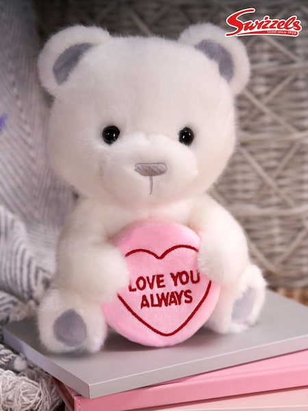 Swizzels Love Hearts - Love you Always Plush Bear (F81780) | £17