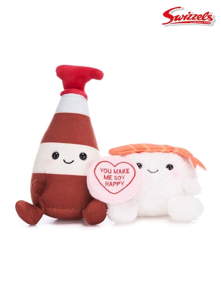 Swizzels Love Hearts - Soy Sauce & Plush Sushi (F81782) | £15