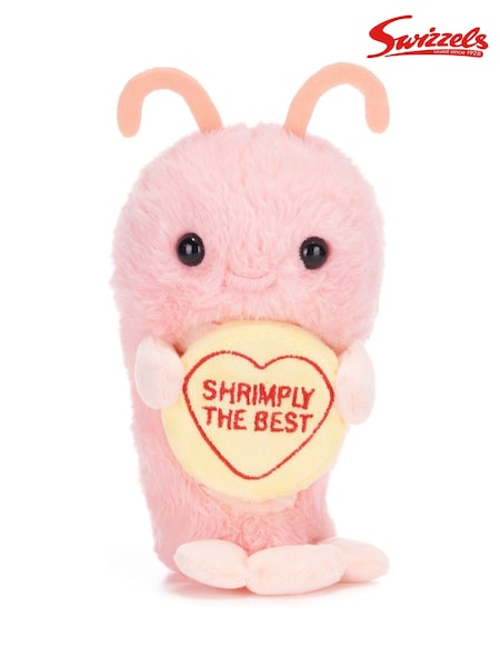 Swizzels Love Hearts - Plush Shrimp (F81783) | £15