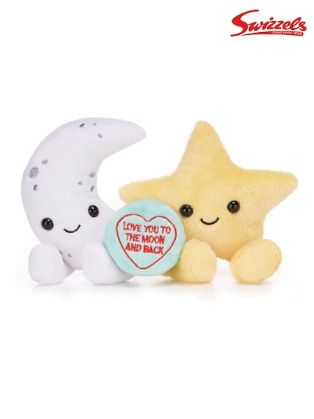 Swizzels Love Hearts - Moon and Plush Star (F81784) | £15