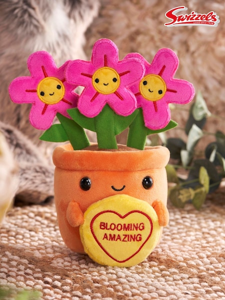 Swizzels Love Hearts - Blooming Amazing Plush Flowers (F81789) | £15