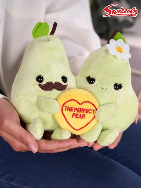 Swizzels Love Hearts - Perfect Plush Pear (F81791) | £17