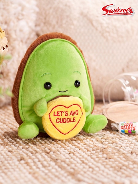 Swizzels Love Hearts - Avocado Avo Plush Cuddle (F81793) | £15