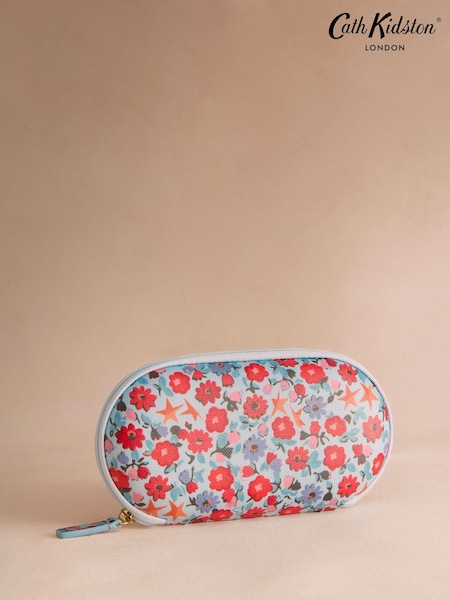 Cath Kidston Blue Folding Star Ditsy Glasses Case Purse (F81810) | £14