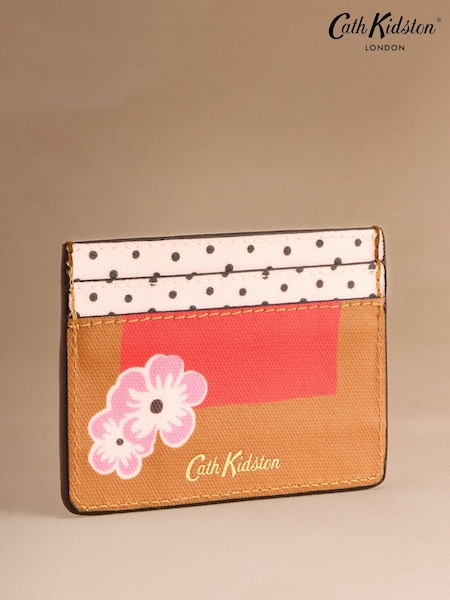 Cath Kidston Red Retro Floral Card Holder (F81831) | £14