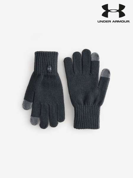 Under Armour Black Halftime Gloves (F81875) | £36