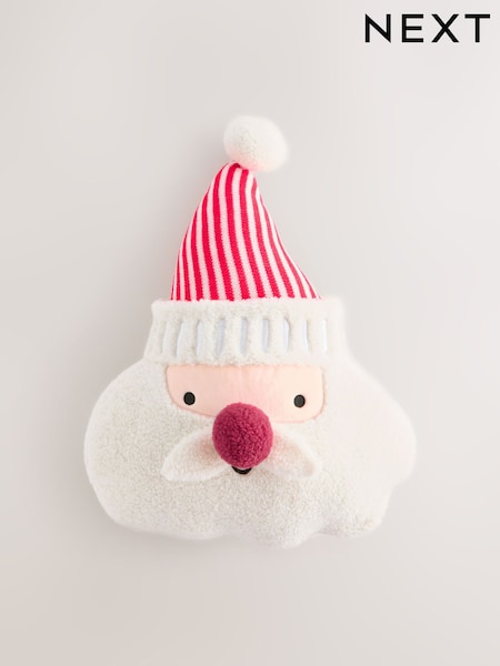 Santa Christmas Cushion (F82217) | £20