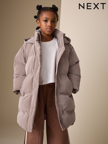 Mink Waterproof Padded Coat (3-16yrs) (F82266) | £44 - £54