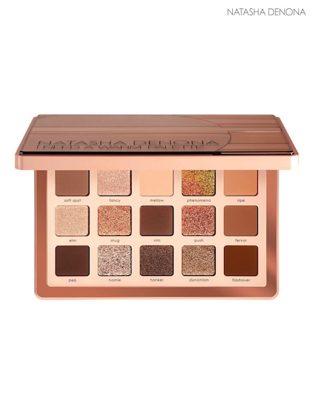 Natasha Denona I Need A Warm Eyeshadow Palette (F82356) | £64